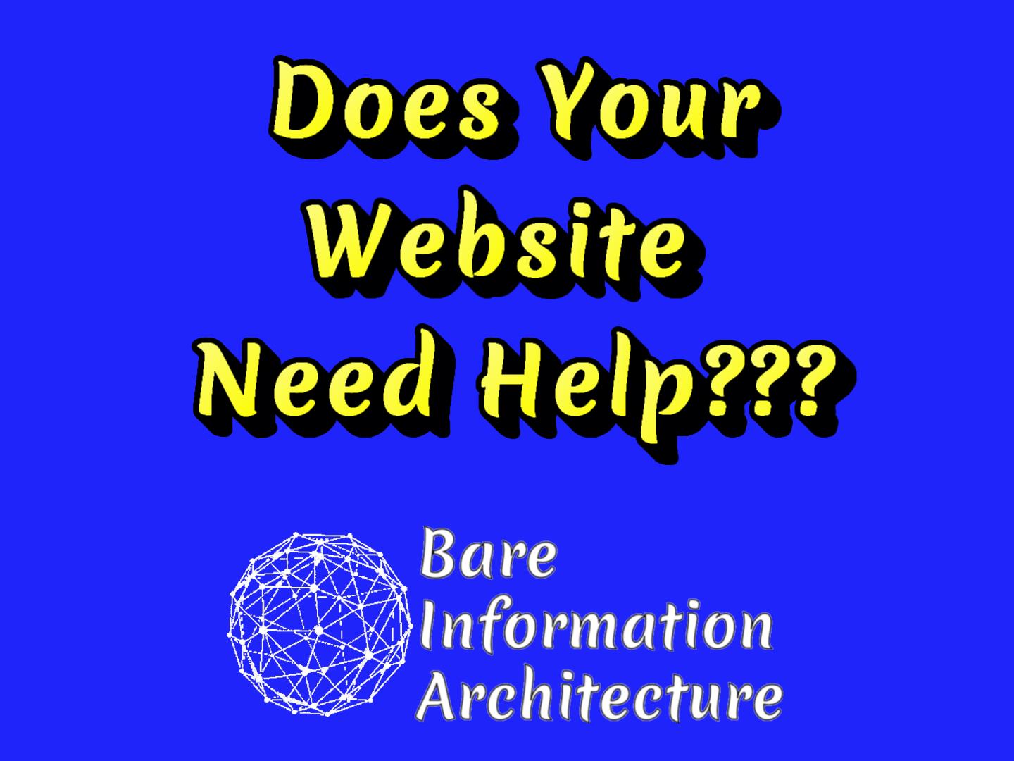 Does Your Website Need Help?
