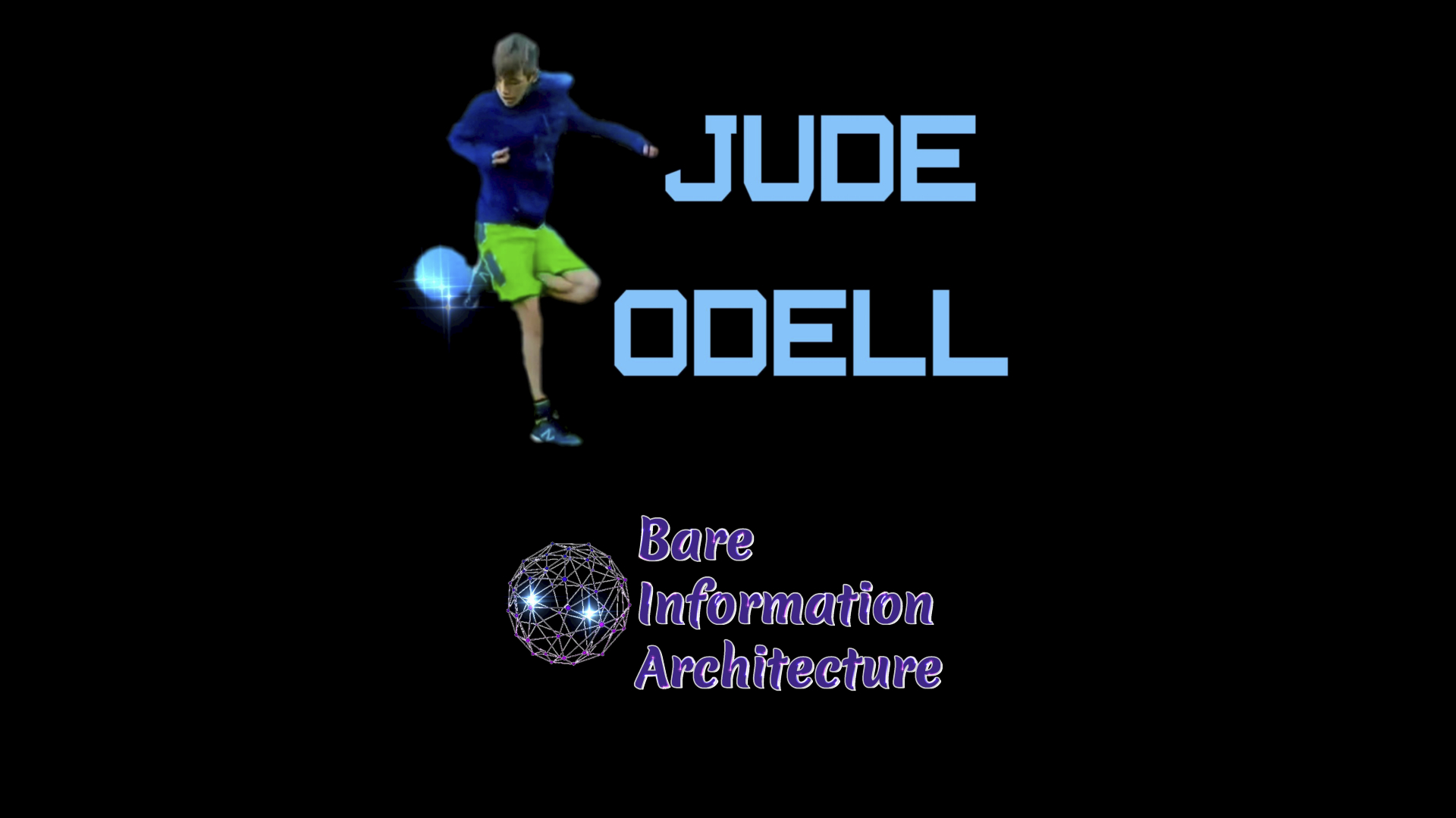 Jude Odell Soccer Animated Logo