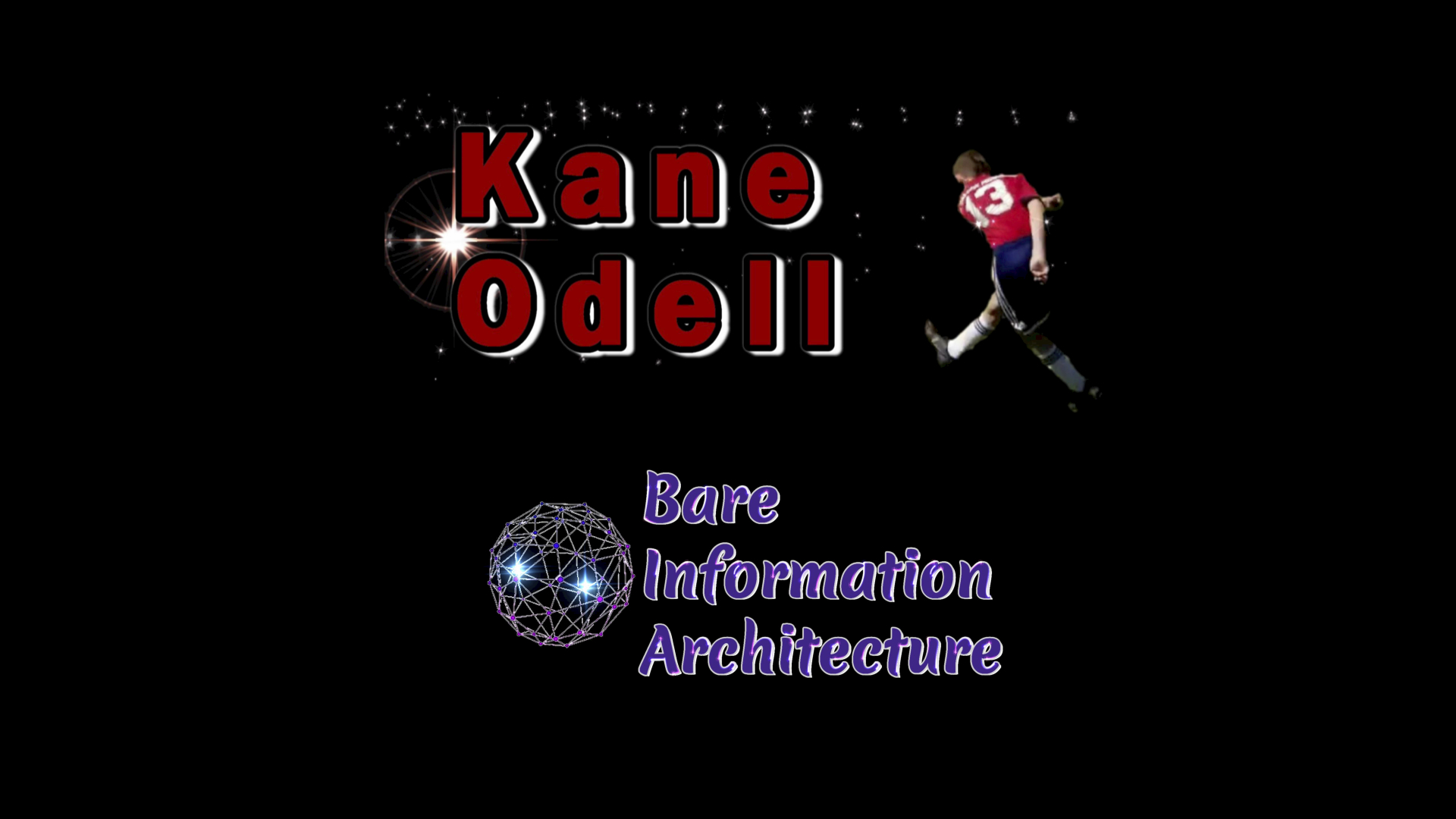 Kane Odell Soccer Animated Logo