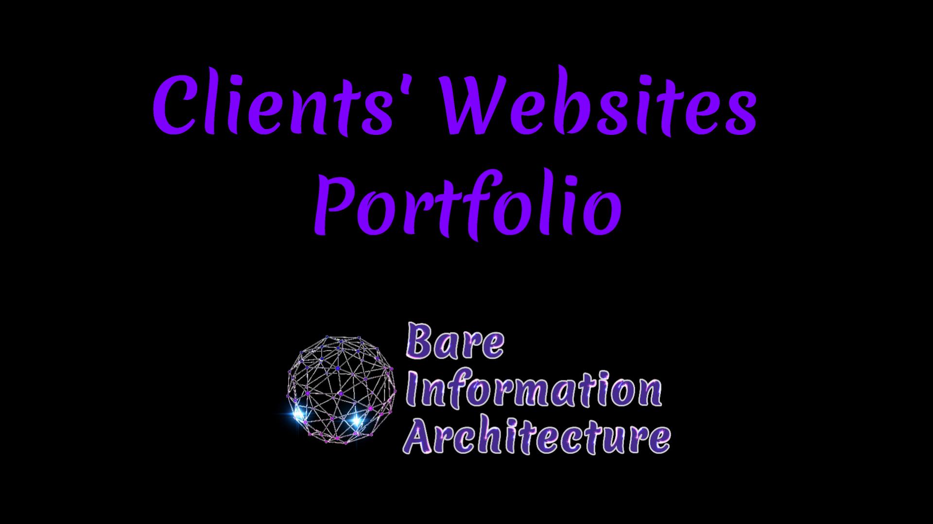 Clients' Websites Portfolio